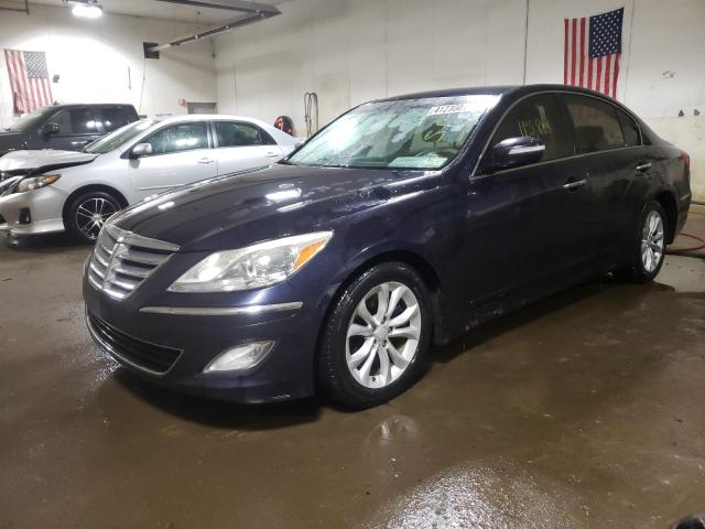 2012 HYUNDAI GENESIS KMHGC4DD0CU178784