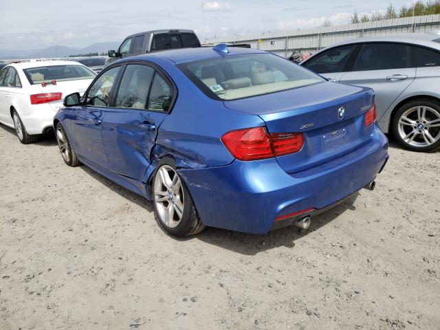 2014 BMW 335 XI WBA3B9C55EJ466041