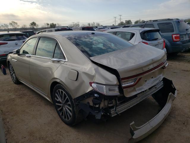 2017 LINCOLN CONTINENTA 1LN6L9TK4H5612618