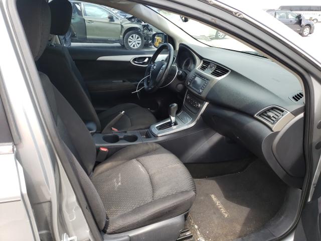 VIN 3FA6P0H71DR182391 2013 NISSAN SENTRA S no.5