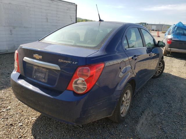 2013 CHEVROLET SONIC LT 1G1JC5SG8D4223476