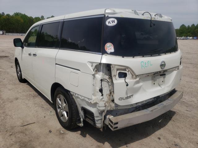 VIN 2T3RFREV4JW747287 2015 NISSAN QUEST S no.3