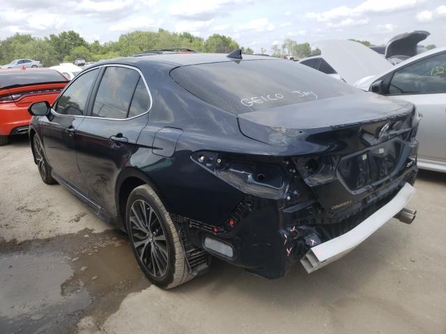 2020 TOYOTA CAMRY SE 4T1G11AK1LU867868