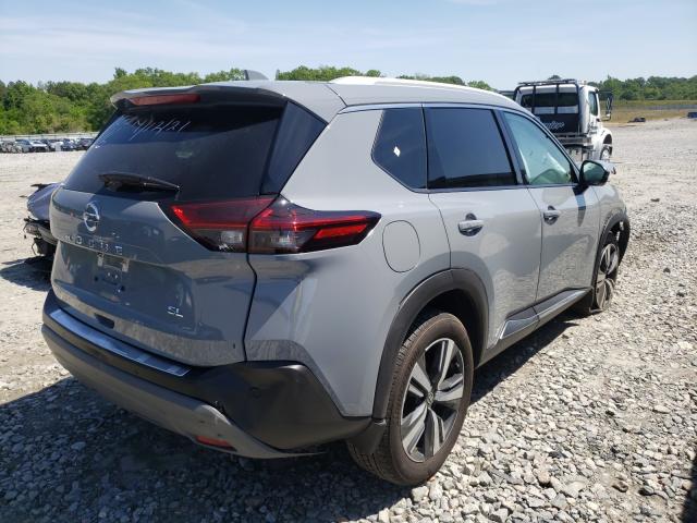 2021 NISSAN ROGUE SL 5N1AT3CA7MC719876