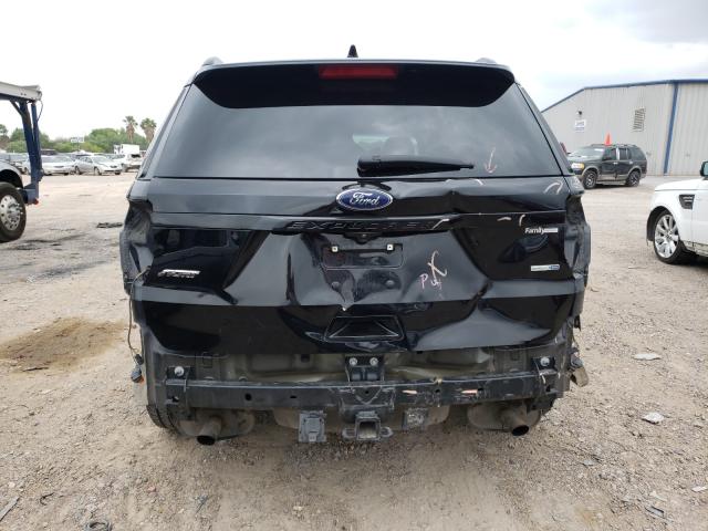 VIN WAUFFAFL0FN012707 2016 FORD EXPLORER S no.9