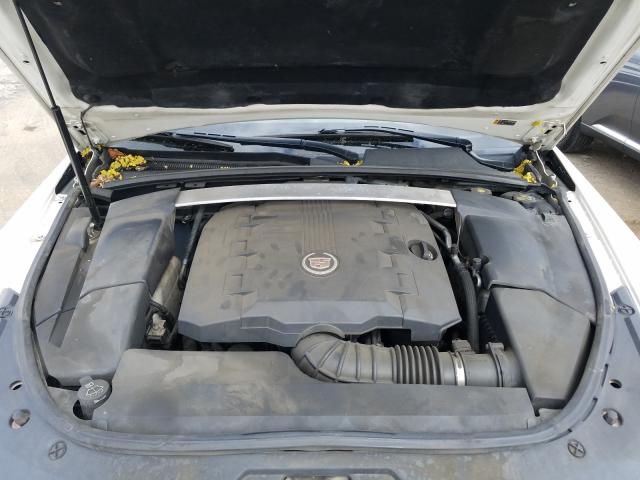 2011 CADILLAC CTS PERFOR 1G6DJ1ED4B0169928