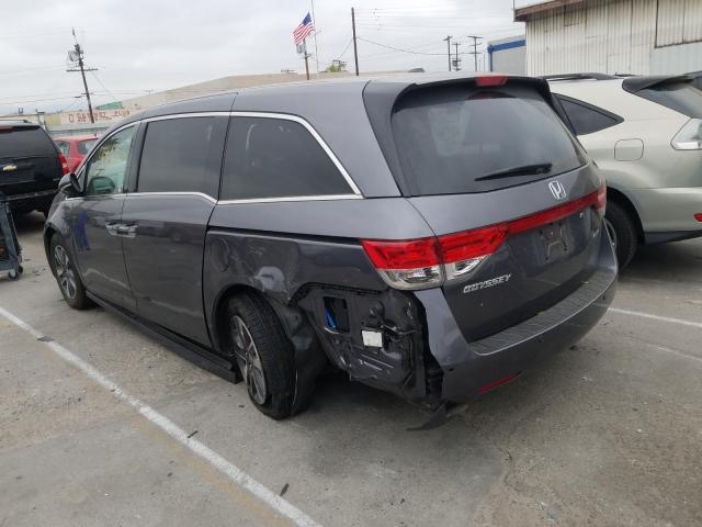 2015 HONDA ODYSSEY TO 5FNRL5H92FB116986