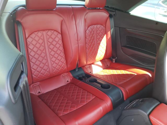 2018 AUDI S5 PRESTIG WAU24GF53JN016722