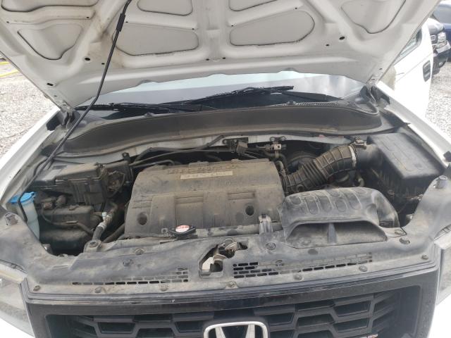2012 HONDA RIDGELINE 5FPYK1F77CB001215