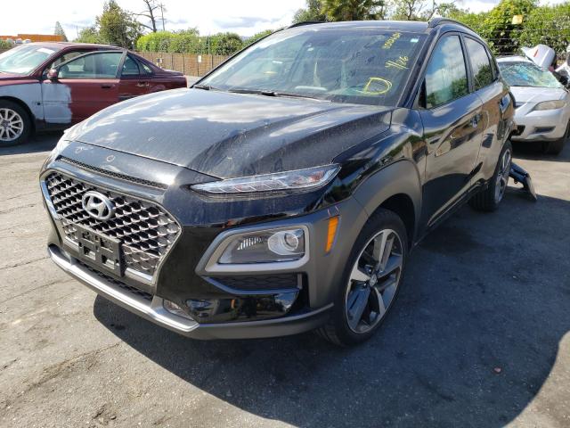 2019 HYUNDAI KONA LIMIT KM8K33A50KU299895