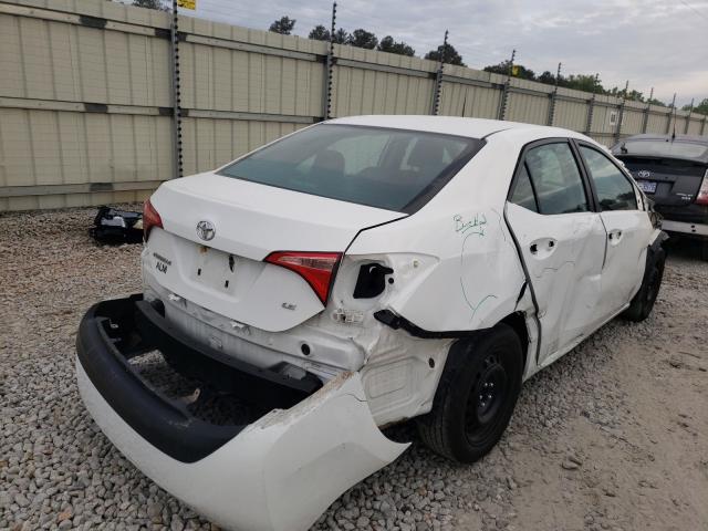 2019 TOYOTA COROLLA L 2T1BURHE5KC168369