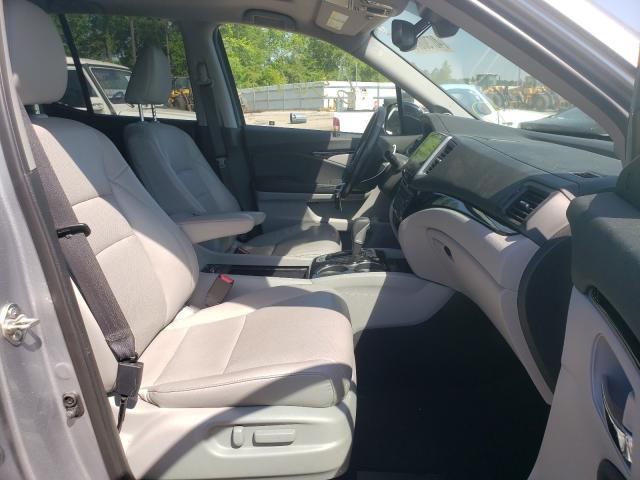 2017 HONDA RIDGELINE 5FPYK3F75HB024673