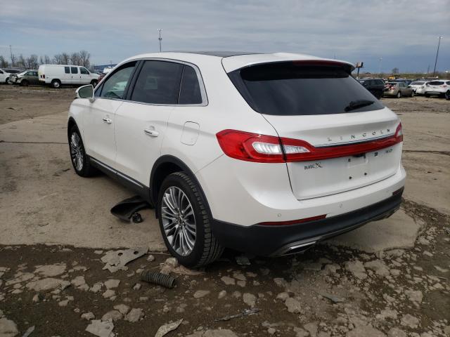 2017 LINCOLN MKX RESERV 2LMPJ8LR3HBL41021
