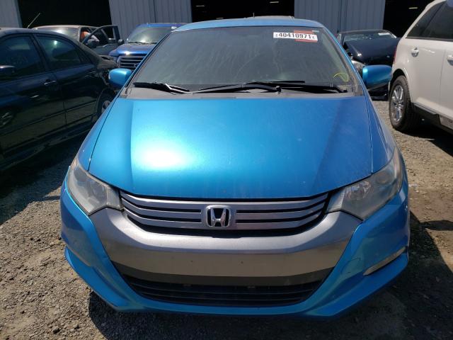 2011 HONDA INSIGHT EX JHMZE2H79BS004026