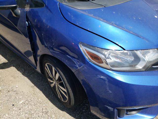 2016 HONDA FIT EX JHMGK5H74GS012849