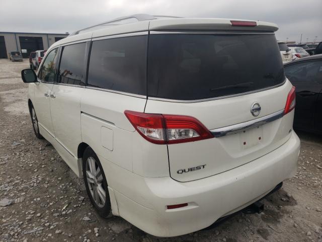 2012 NISSAN QUEST JN8AE2KP2C9051712