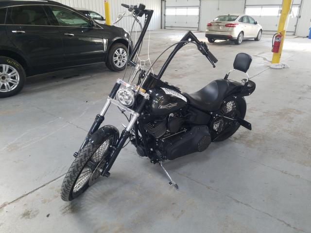 2009 HARLEY-DAVIDSON FXSTB 1HD1JA51X9Y025316
