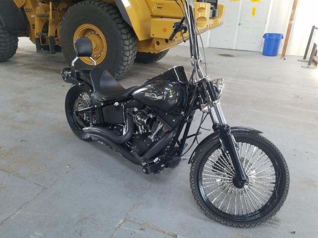 2009 HARLEY-DAVIDSON FXSTB 1HD1JA51X9Y025316