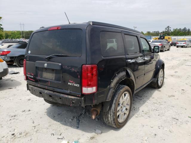 2010 DODGE NITRO HEAT 1D4PT4GK1AW158286