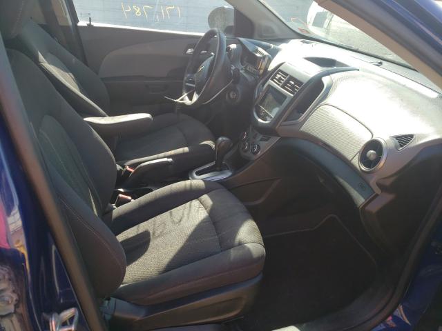 2013 CHEVROLET SONIC LT 1G1JC5SG8D4223476