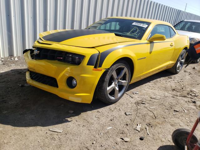 2010 CHEVROLET CAMARO SS 2G1FK1EJ7A9193632