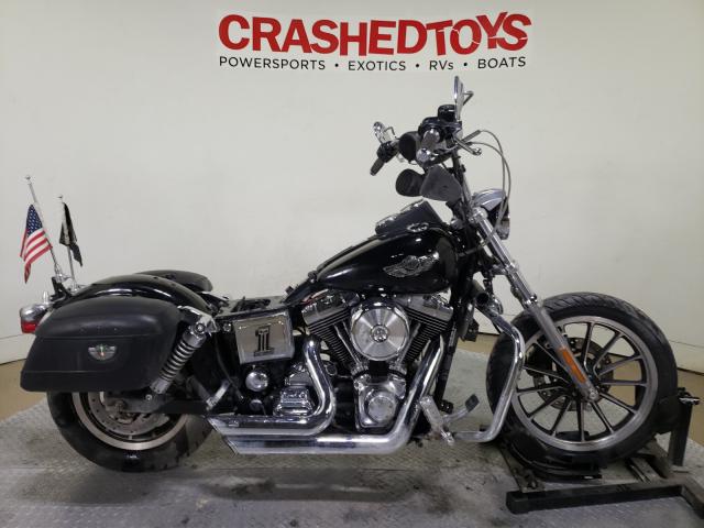 Salvage motorcycles for sale at Dallas, TX auction: 2003 Harley-Davidson Fxdl