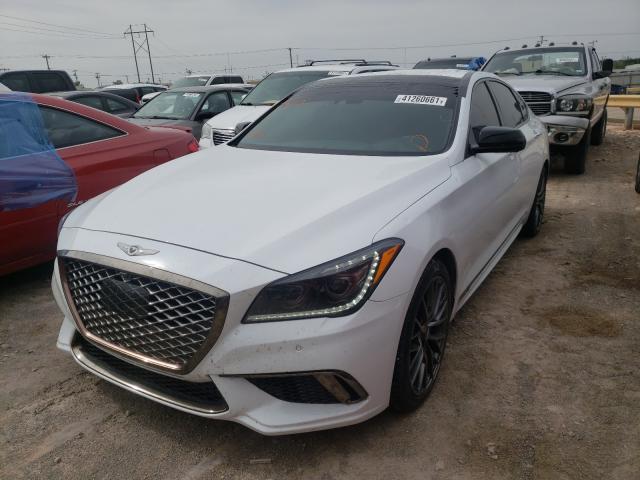 2019 GENESIS G80 BASE KMHGN4JB5KU296129