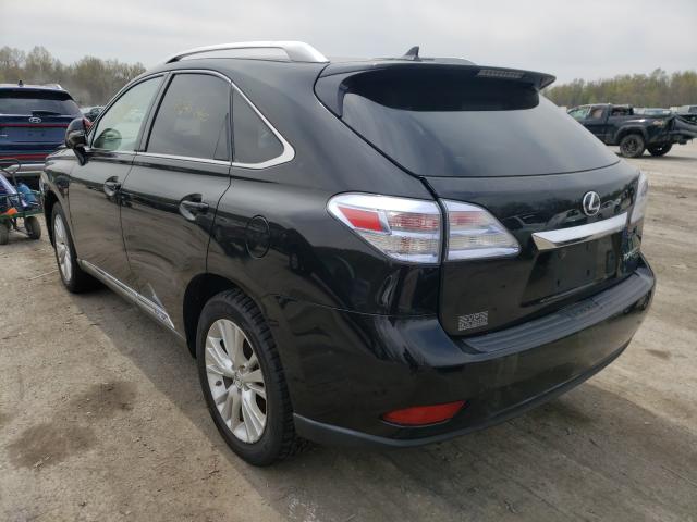 2011 LEXUS RX 450 JTJBC1BA5B2041028