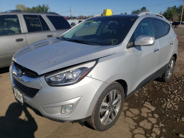 2014 HYUNDAI TUCSON KM8JUCAG0EU844606