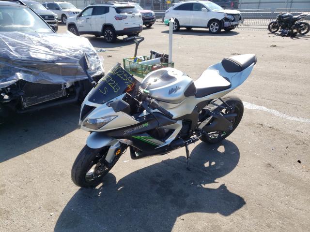 2018 KAWASAKI ZX636 E JKBZXJE12JA027213
