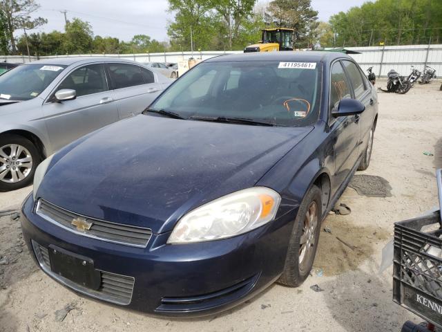 2010 CHEVROLET IMPALA POL 2G1WD5EM9A1204740