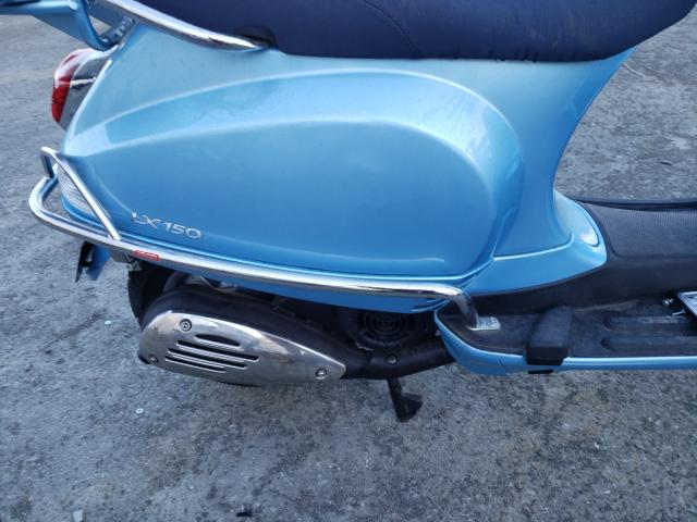 2007 VESPA LX 150 ZAPM448F375007722