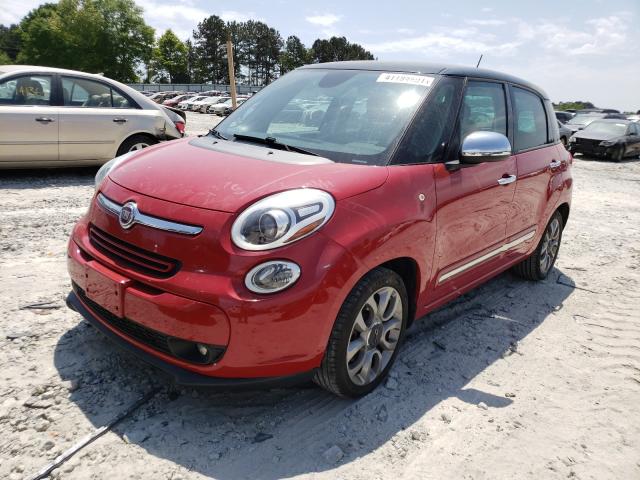2014 FIAT 500L LOUNG ZFBCFACH2EZ005502