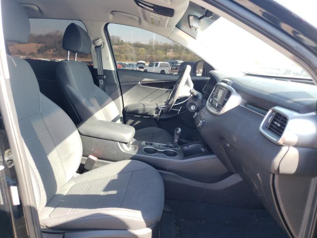 2018 KIA SORENTO 5XYPG4A37JG429058
