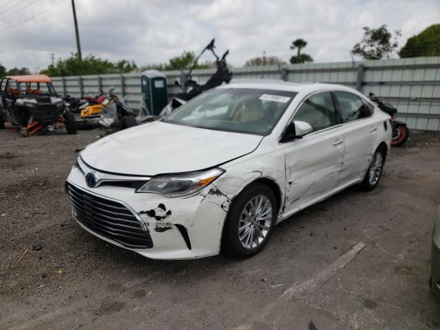 2018 TOYOTA AVALON HYB 4T1BD1EB2JU062177