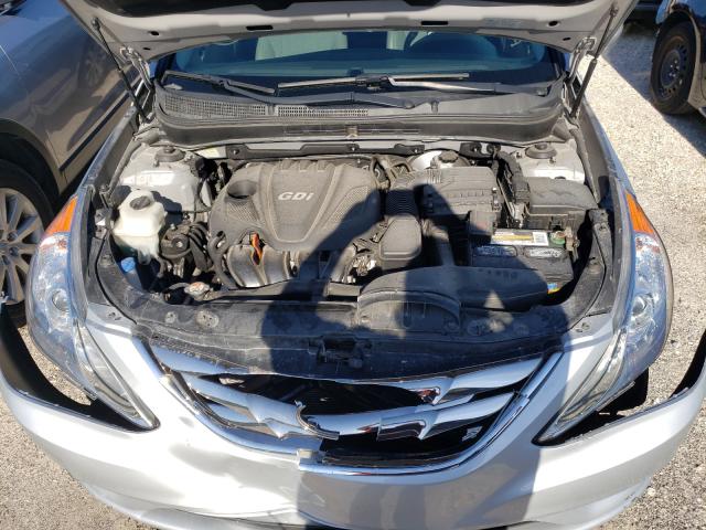 2013 HYUNDAI SONATA SE 5NPEC4AC9DH677747