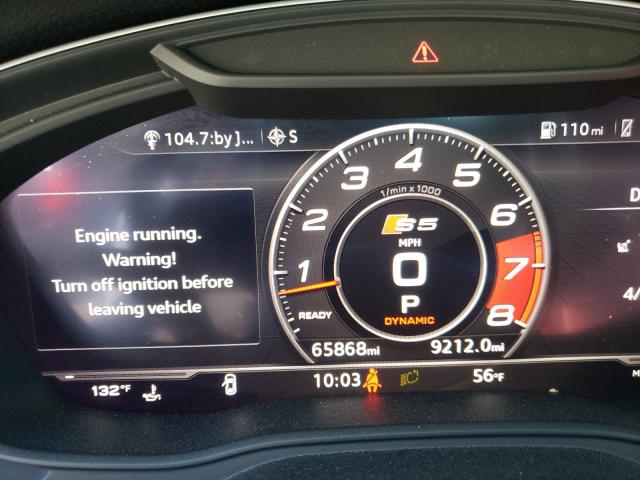 2018 AUDI S5 PRESTIG WAU24GF59JN002971