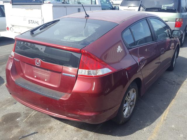 2010 HONDA INSIGHT EX JHMZE2H76AS027763