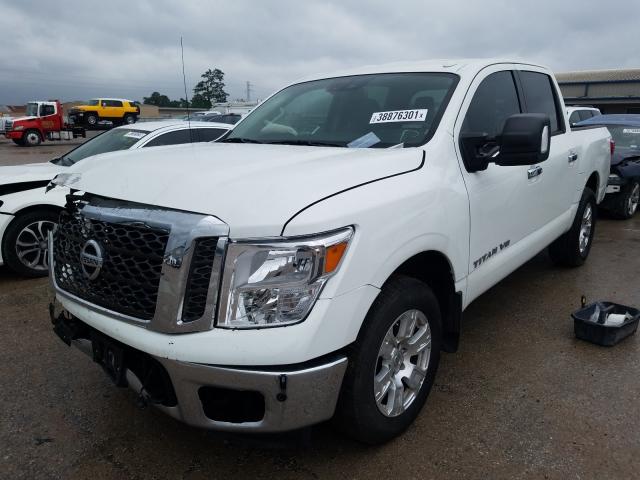 2018 NISSAN TITAN SV 1N6AA1E63JN500773