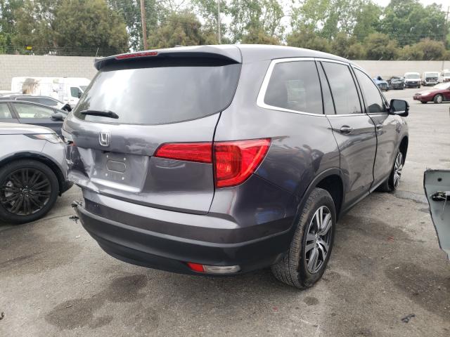 2018 HONDA PILOT EX 5FNYF5H38JB028385