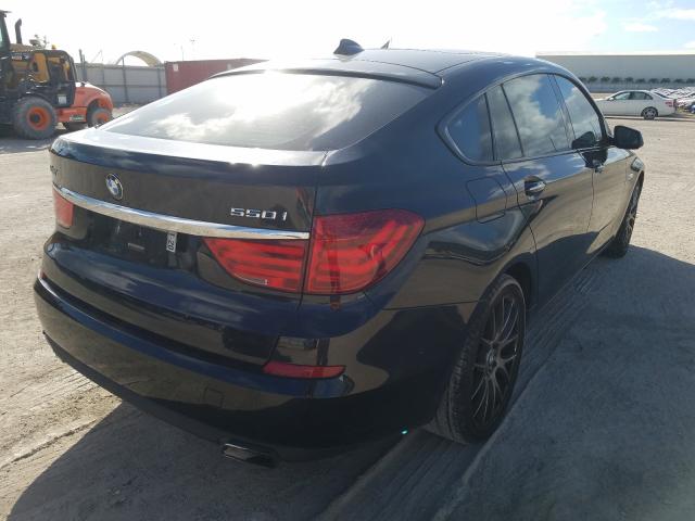 2010 BMW 550 I WBASN4C58AC209556