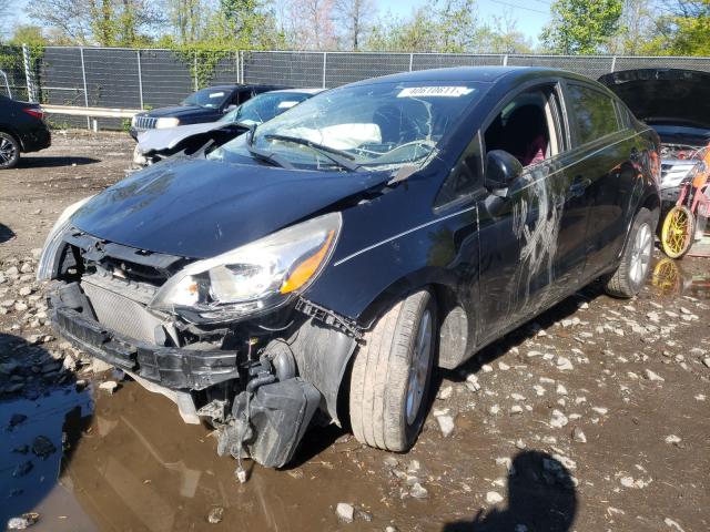 2013 KIA RIO EX KNADN4A31D6114284