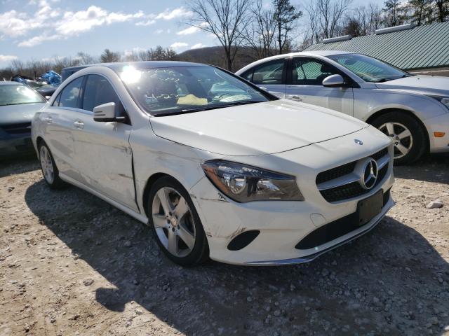 2017 MERCEDES-BENZ CLA 250 4M