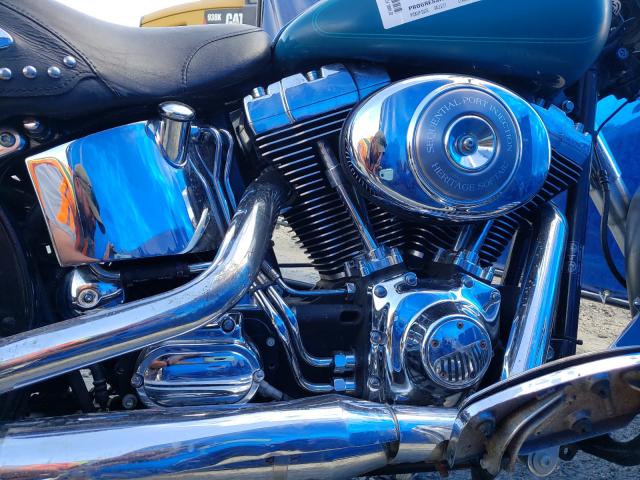 2002 HARLEY-DAVIDSON FLSTCI 1HD1BWB162Y051108