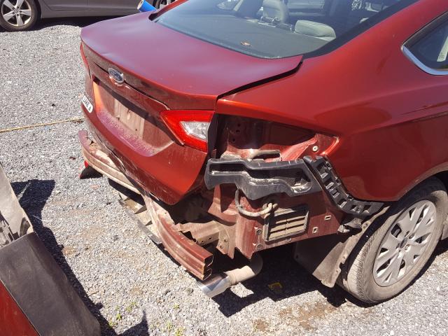 2014 FORD FUSION S 3FA6P0G7XER225595