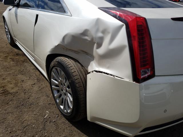 2011 CADILLAC CTS PERFOR 1G6DJ1ED4B0169928