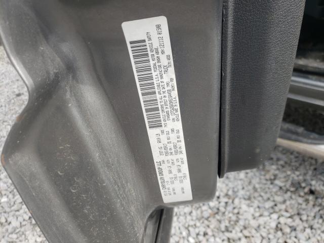 2010 DODGE DAKOTA SXT 1D7CW3GK9AS164458