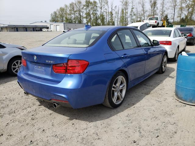 2014 BMW 335 XI WBA3B9C55EJ466041