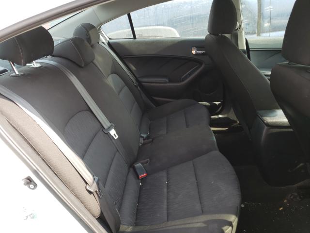 2016 KIA FORTE LX KNAFK4A61G5550719