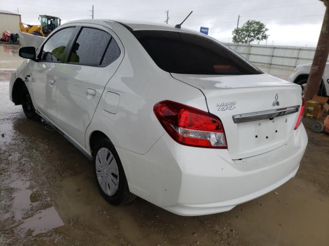 2020 MITSUBISHI MIRAGE ML32F3FJ0LHF12474